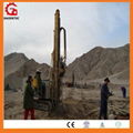 GEC brand Hydraulic Jet Grouting Drilling Rig with high efficiency 1