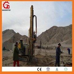 GEC brand Hydraulic Jet Grouting Drilling Rig with high efficiency