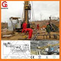 GL-6000 Full Hydraulic Crawler Multifunctional Use Widely Engineering Drilling M 1