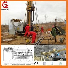 GL-6000 Full Hydraulic Crawler Multifunctional Use Widely Engineering Drilling M