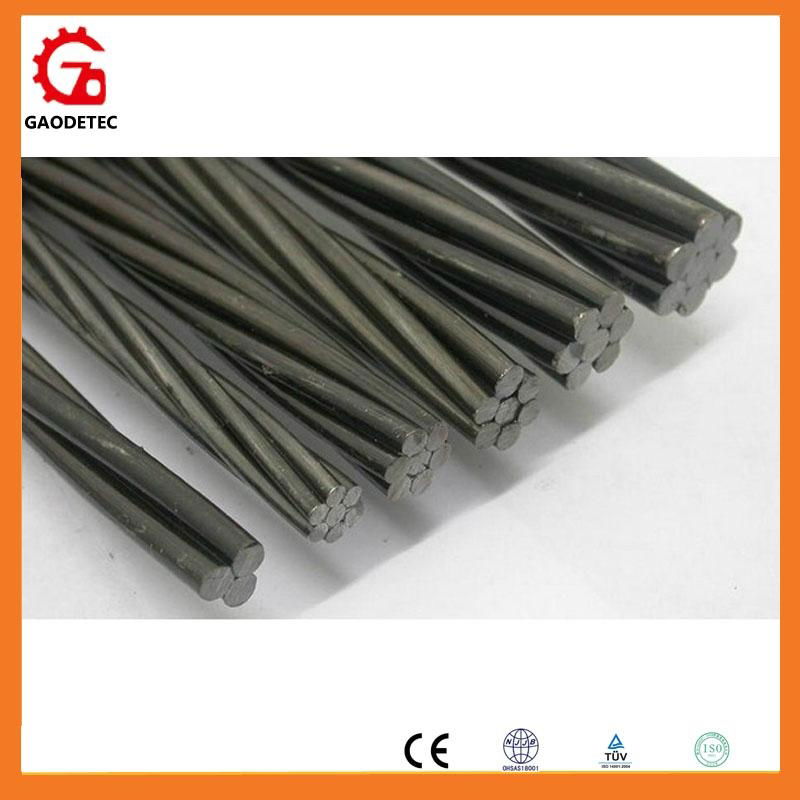 STANDARD ASTM 416 /A416M 7 pc steel wire strand 3