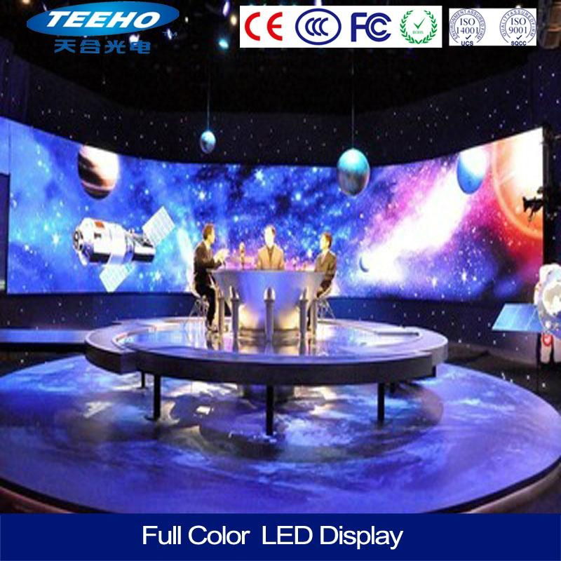 P2.5 high definition indoor full color LED display Panel for Advertising