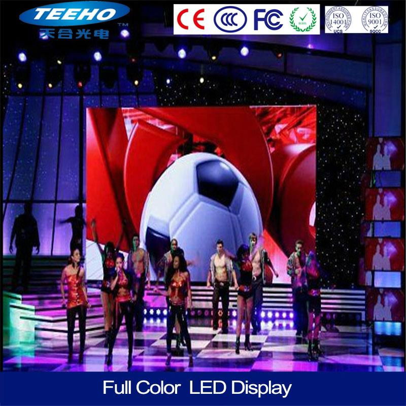 P2.5 high definition indoor full color LED display Panel for Advertising 2