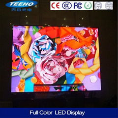 P6 high quality indoor ful color stage LED Video Wall