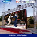 High Quality Video Wall P6 SMD outdoor full color stage LED display