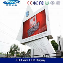 High Brightness P10 SMD outdoor full-color Video Wall LED display screen