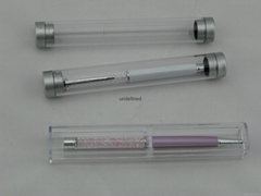 供应水晶金属电容笔 