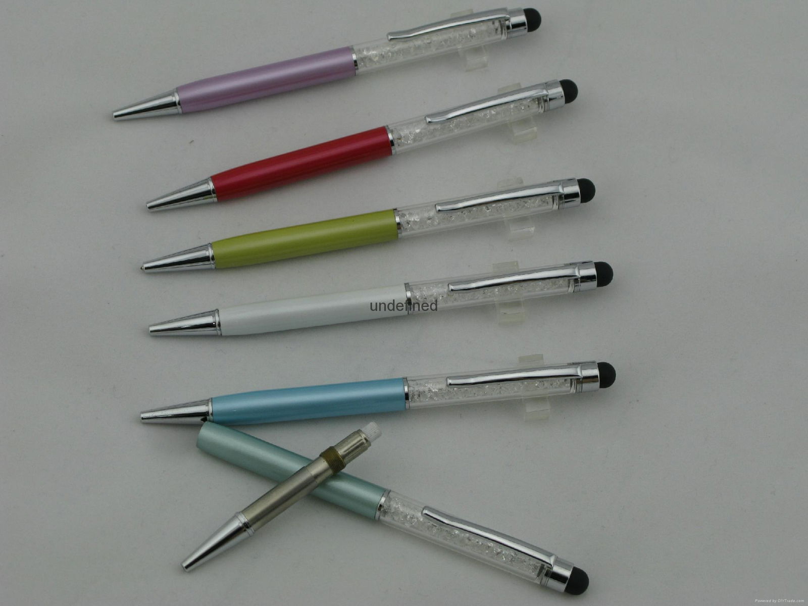 供應水晶金屬電容筆  5