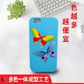 Multi-color cartoon silicone phone sets custom 1