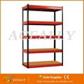 supermarket warehouse steel rivet racking 1