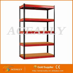 supermarket warehouse steel rivet racking