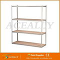 warehouse boltless rivet shelves