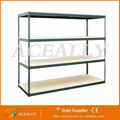 warehouse metal rivet shelves for sale