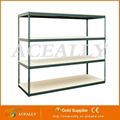 warehouse metal rivet shelve