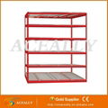 storage supermarket metal rivet racking