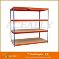 supermarket steel rivet racking