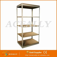 supermarket steel rivet racking