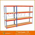 supermarket shelf steel rivet racking