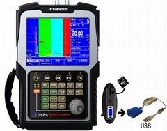 CSM900C数字超声波探伤仪 可连续记录200小时超声波探伤录像