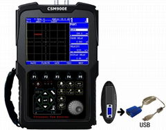 CSM900E数字超声波探伤仪 出口型，中英文双语版超声波探伤仪