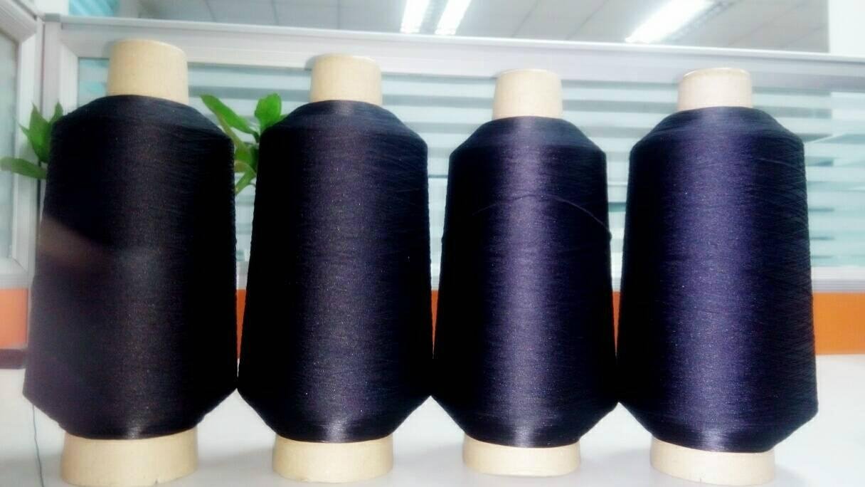 Hot selling High quality dyed 100% DTY nylon &polyamides  6 yarn 4