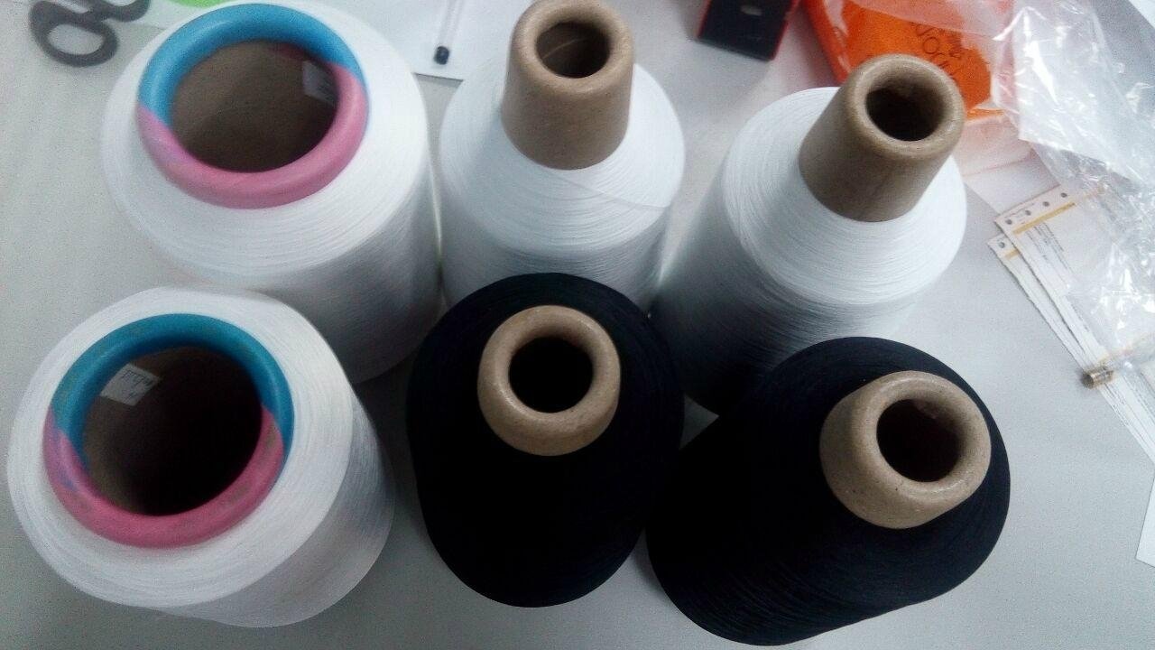 Hot selling High quality dyed 100% DTY nylon &polyamides  6 yarn 5