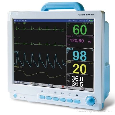 15 inch Patient Monitor with CE certified