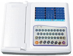 12 channel ECG machine