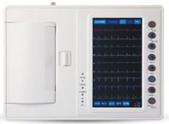 Six Channel ECG machine