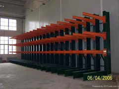 Cantilever racking