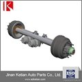 heavy duty truck parts American type axle manufacture 