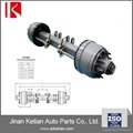 heavy duty truck parts American type axle manufacture  2