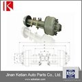heavy duty truck parts American type axle manufacture  3