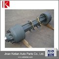 heavy duty truck parts American type axle manufacture  5