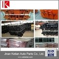 Trailer parts supplier 13T American trailer spring suspension and parts  4
