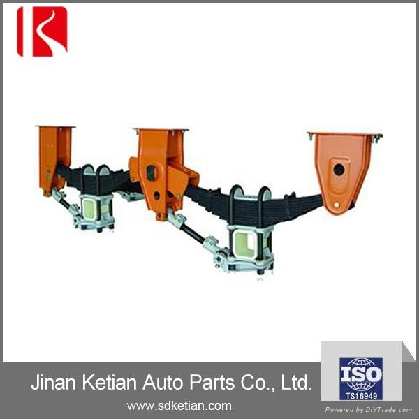 ketian zxg133.3/d140/aq6/100*12812 1300mm axles suspension for trailer used 3
