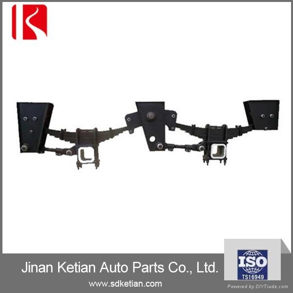 ketian ZXQ13.3/D300/AQ6/90*10*13 axle trailer suspension