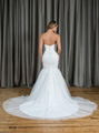 Mermaid & Trumpet Strapless Lace&Tulle Wedding Dress W14 2