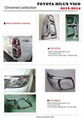 Toyota hilux vigo full chromed kits