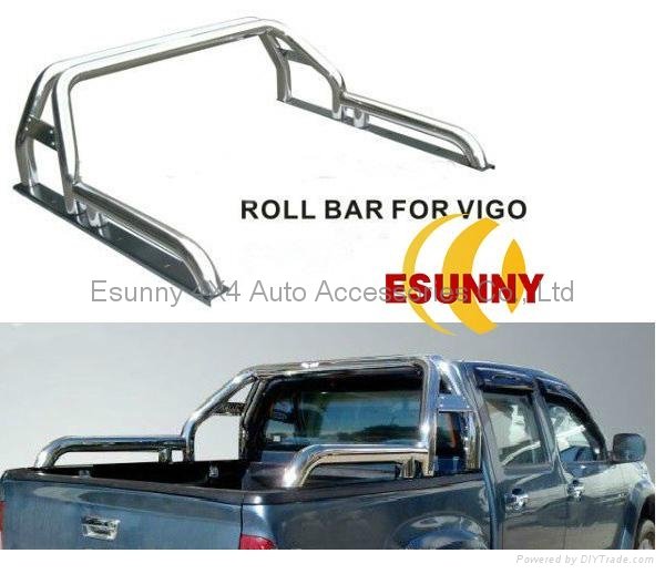 05-12 Toyota Hilux Vigo Stainless Steel Roll Bar
