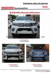 Hilux Revo S/S Front Grille Guard