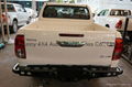 2015 Hilux Revo Rear Bumper  Rear Guard 2