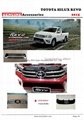 For 2015 Hilux Revo Front Grille