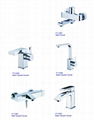 Kitchen Faucet Square Faucet Modern Faucet  3