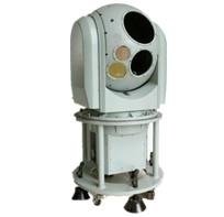 Multi Sensor Eo IR Thermal Imaging and Tracking Turret