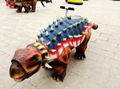 Handmade dinosaur amusement rides 2