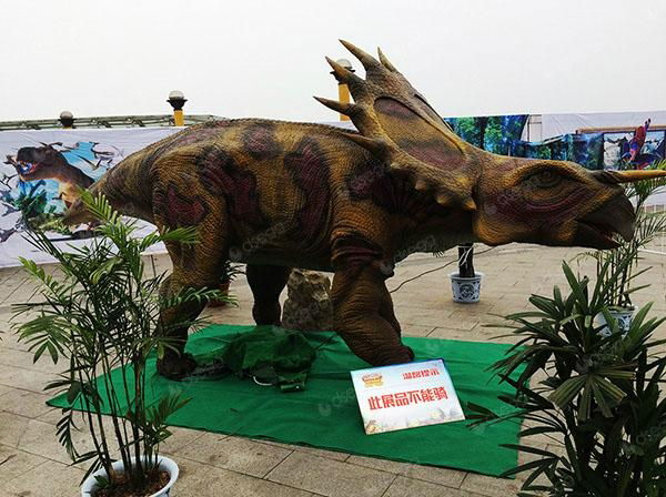         Kids Entertainment Park Equipment Animatronic Dinosaur 2