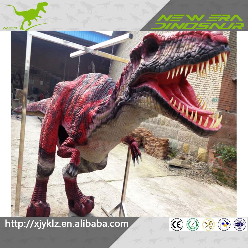         Let's walking with dinosaur costume 2