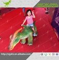 Handmade dinosaur amusement rides 2