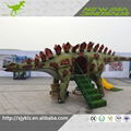Dinosaur Theme Park Playground Dinosaur